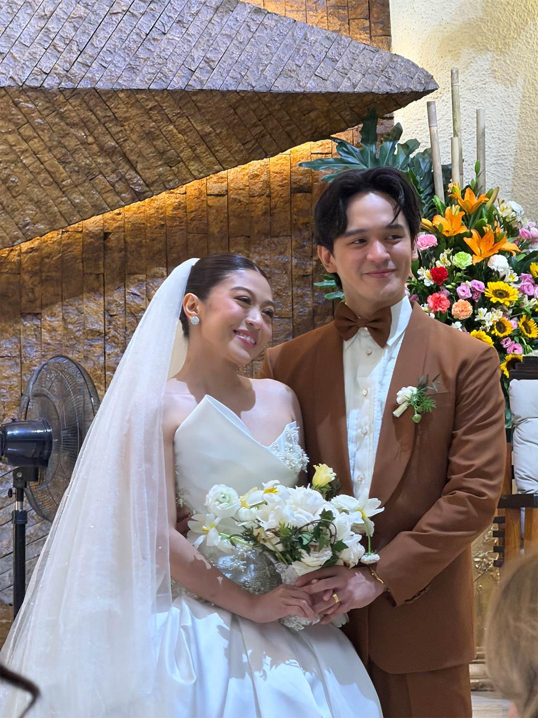 Mikoy Morales and Isa Garcia