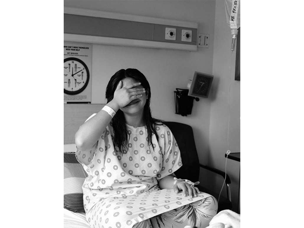 Happened in an instant