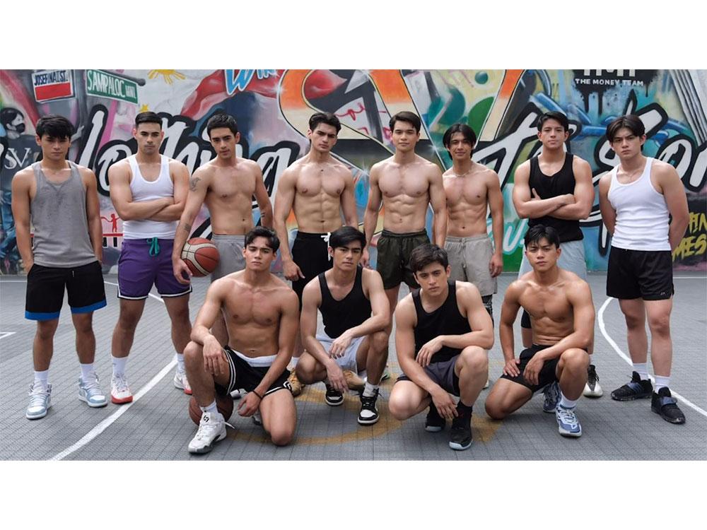 Sparkle Boys of Summer