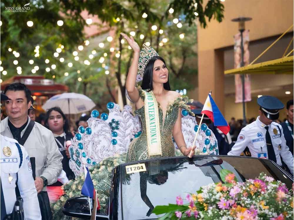 The crown found its home