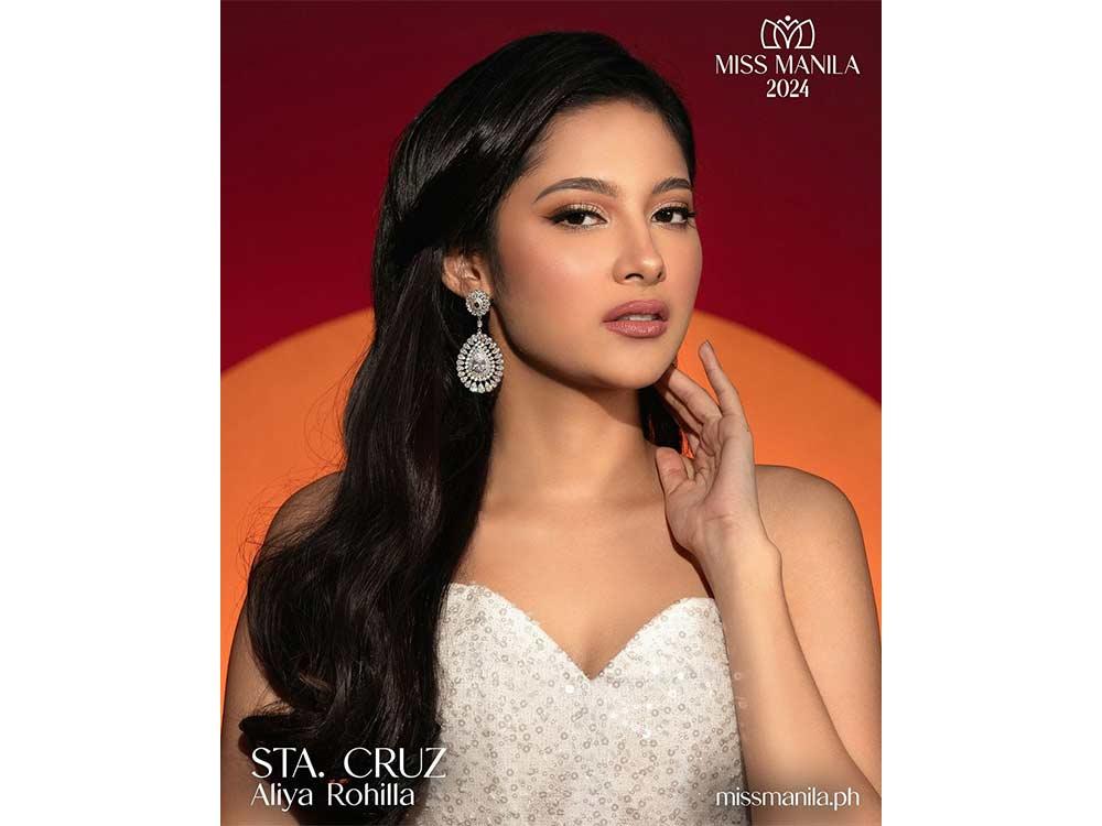 Miss Manila 2024 Aliya Rohilla's long pageant journey | GMA Entertainment