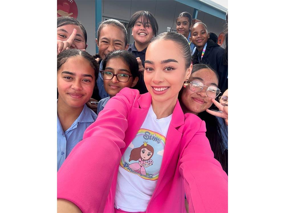 Motivational speaker