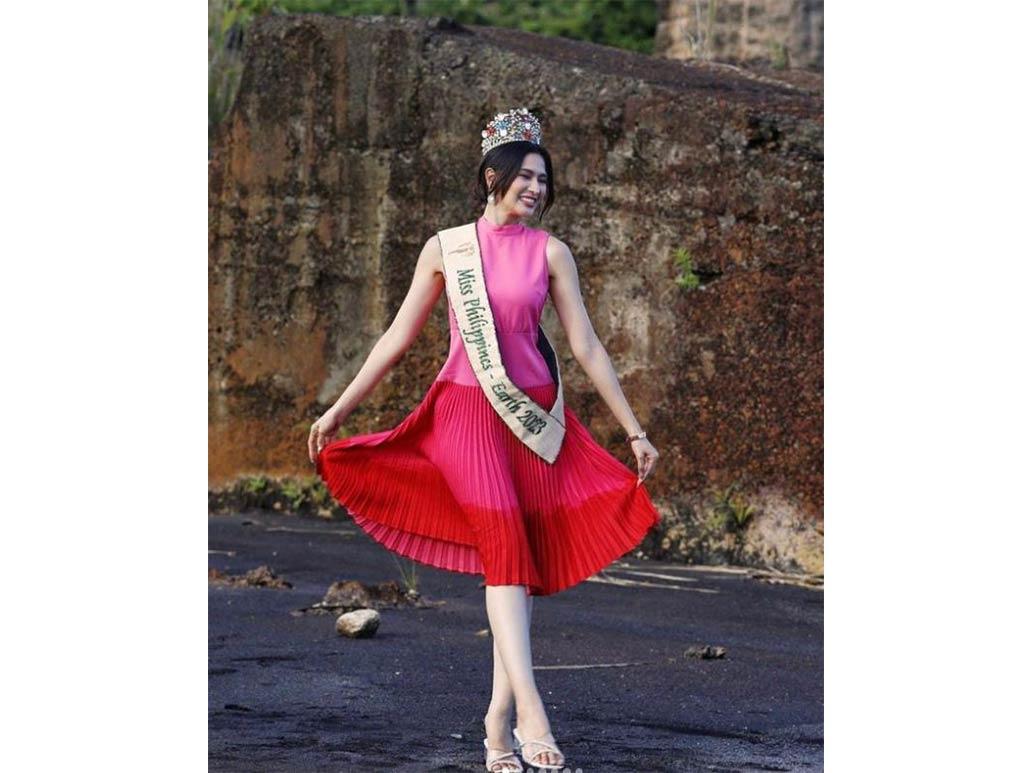 23rd Miss Philippines Earth queen
