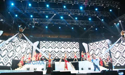 Miss Teen Earth and Little Miss Earth grand pageant night