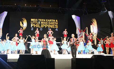 Miss Teen Earth and Little Miss Earth grand pageant night