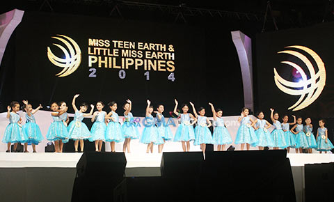 Miss Teen Earth and Little Miss Earth grand pageant night