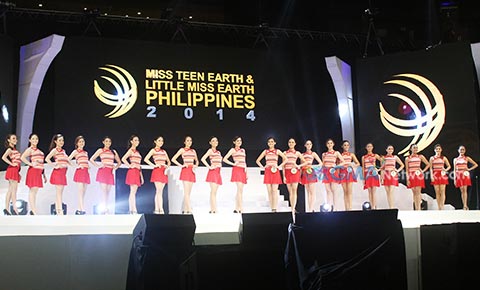 Miss Teen Earth and Little Miss Earth grand pageant night