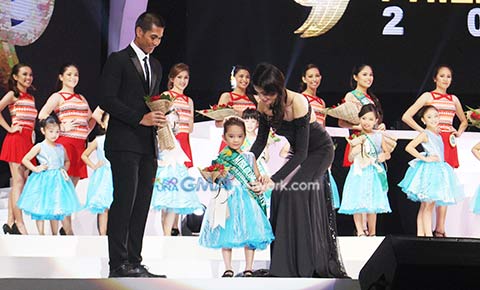 Miss Teen Earth and Little Miss Earth grand pageant night
