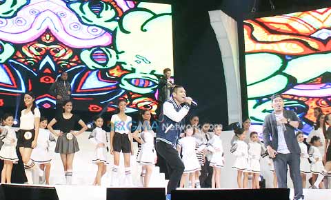 Miss Teen Earth and Little Miss Earth grand pageant night