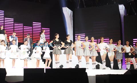 Miss Teen Earth and Little Miss Earth grand pageant night