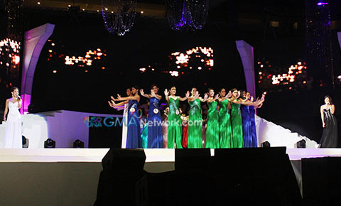 Miss Teen Earth and Little Miss Earth grand pageant night