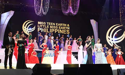 Miss Teen Earth and Little Miss Earth grand pageant night