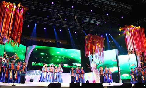 Miss Teen Earth and Little Miss Earth grand pageant night