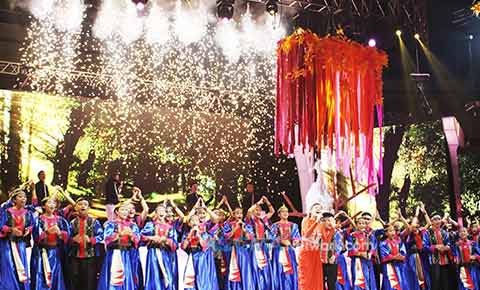 Miss Teen Earth and Little Miss Earth grand pageant night