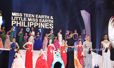 Miss Teen Earth and Little Miss Earth grand pageant night