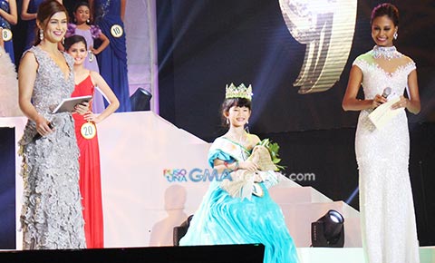 Miss Teen Earth and Little Miss Earth grand pageant night