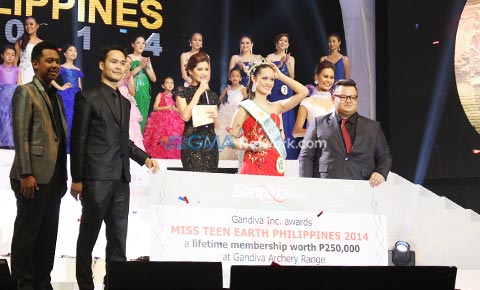 Miss Teen Earth and Little Miss Earth grand pageant night