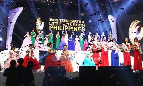 Miss Teen Earth and Little Miss Earth grand pageant night