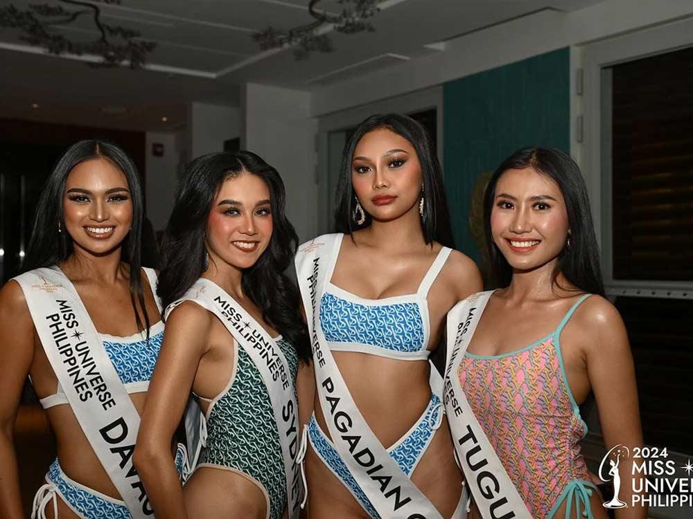 Miss Universe Philippines Candidates Sizzle In Swimsuit Presentation