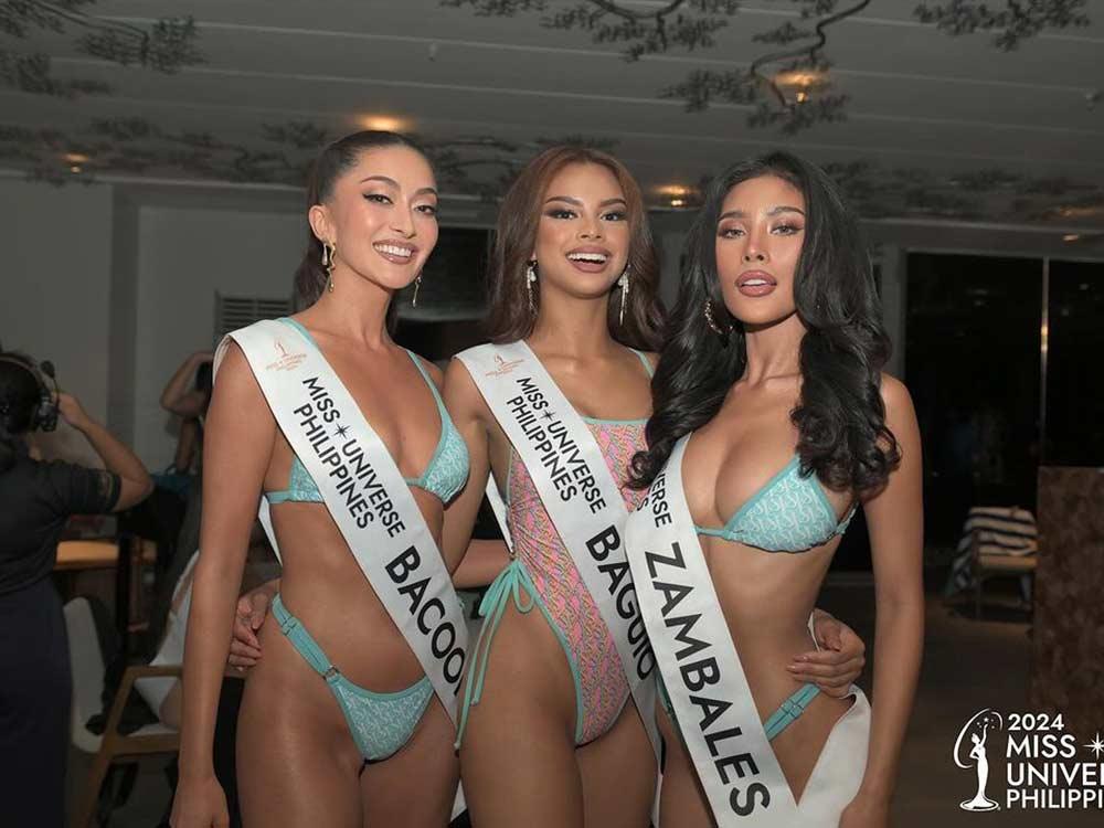 Miss Universe Philippines Candidates Sizzle In Swimsuit Presentation GMA Entertainment