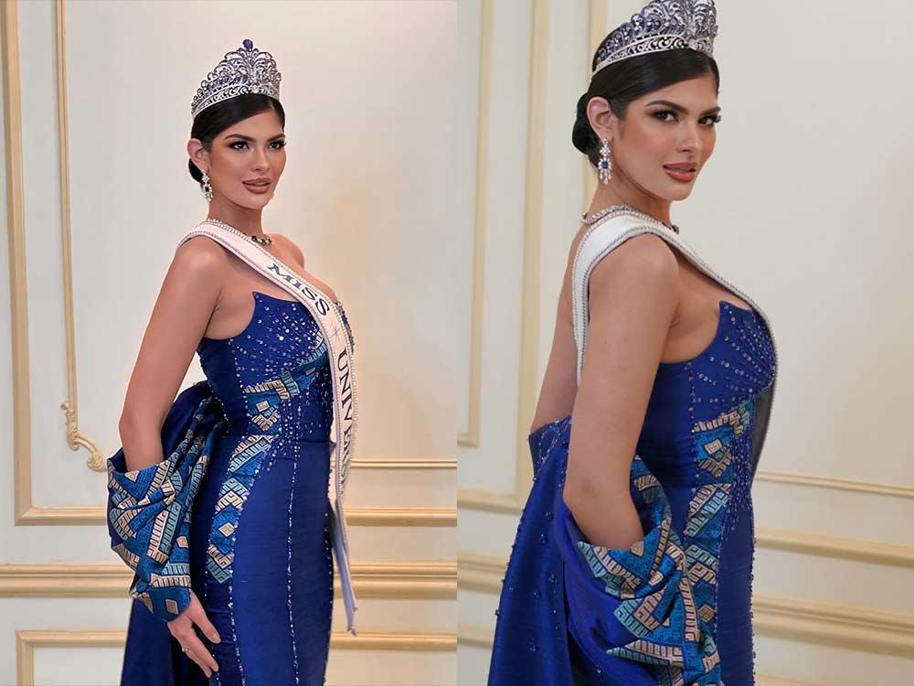 Embodiment of Miss Universe