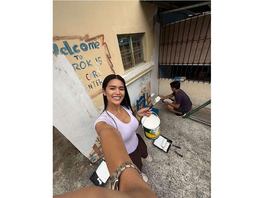 Beauty with a purpose