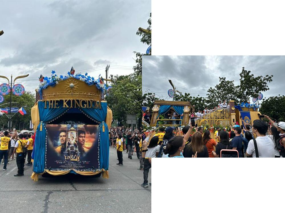 The Kingdom float