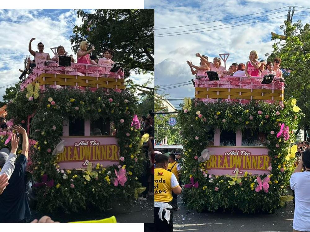 And the Breadwinner Is float