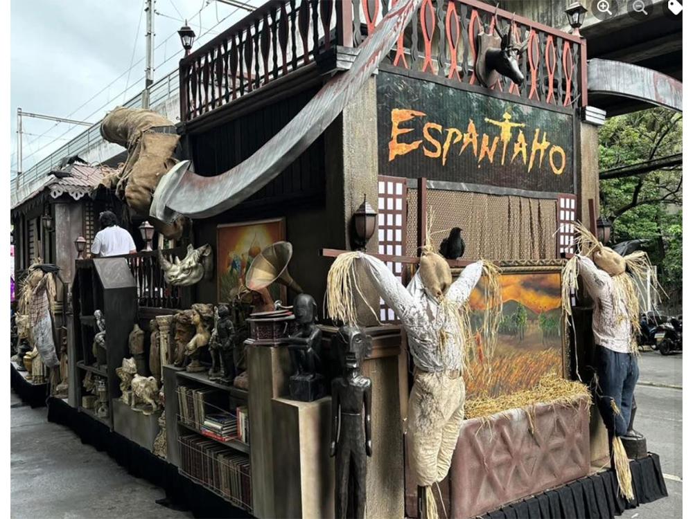 Espantaho float