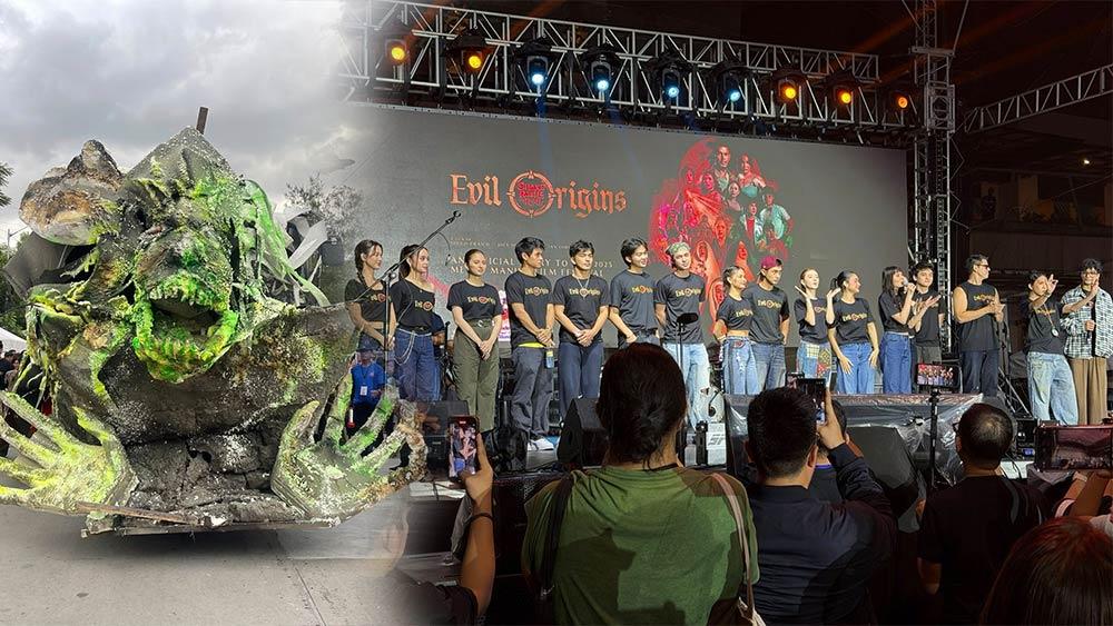 Shake, Rattle & Roll: Evil Origins