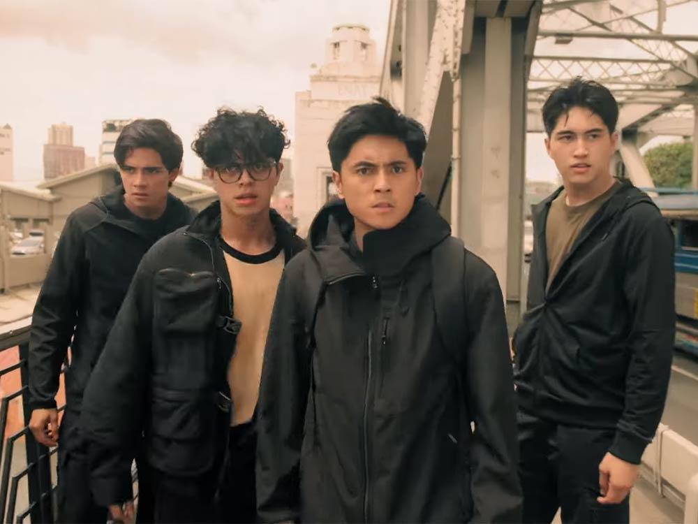 Mga Batang Riles