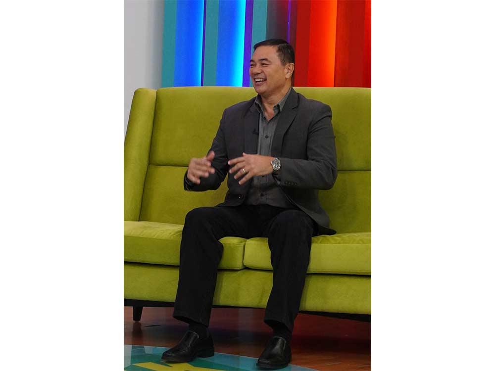 Monsour Del Rosario on staying fit and young