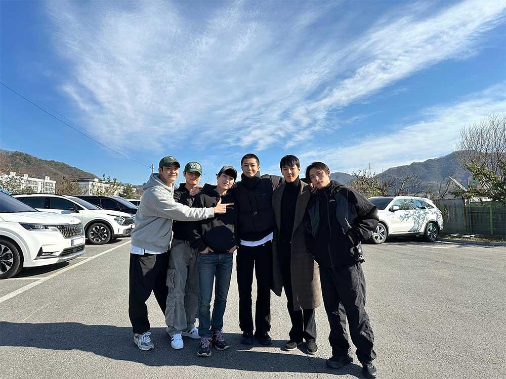 Serve well, Hyungwon