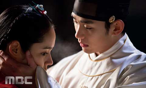 Moon Embracing the Sun