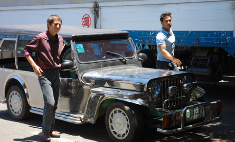 More Exclusive Photos from the set of 'One True Love'