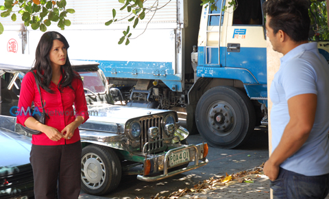 More Exclusive Photos from the set of 'One True Love'