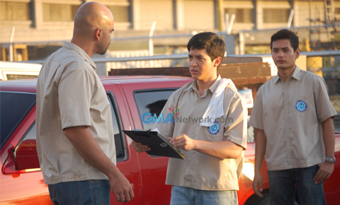 More Exclusive Photos from the set of 'One True Love'