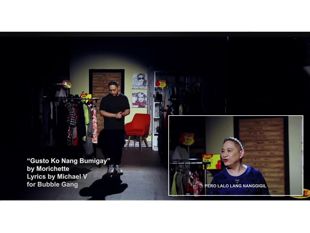 Gusto Ko Nang Bumigay