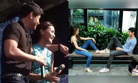 Aljur Abrenica and Kris Bernal