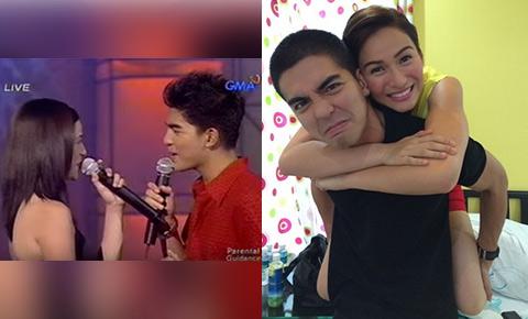 Mark Herras and Jennylyn Mercado