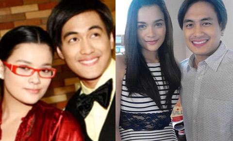 Rainier Castillo and Yasmien Kurdi