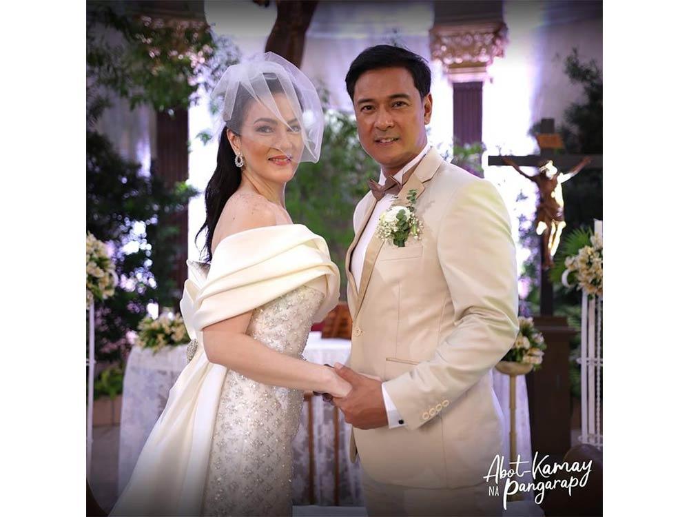 Carlos ang Lyneth's wedding