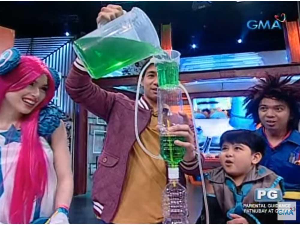 Fountain of Fun experiment