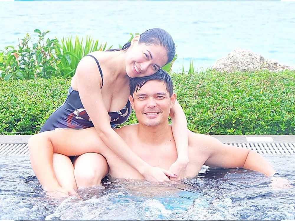 Marian Rivera and Dingdong Dantes