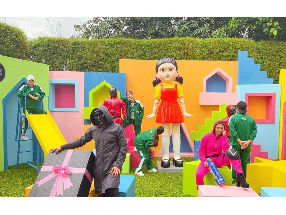 Let the games begin!