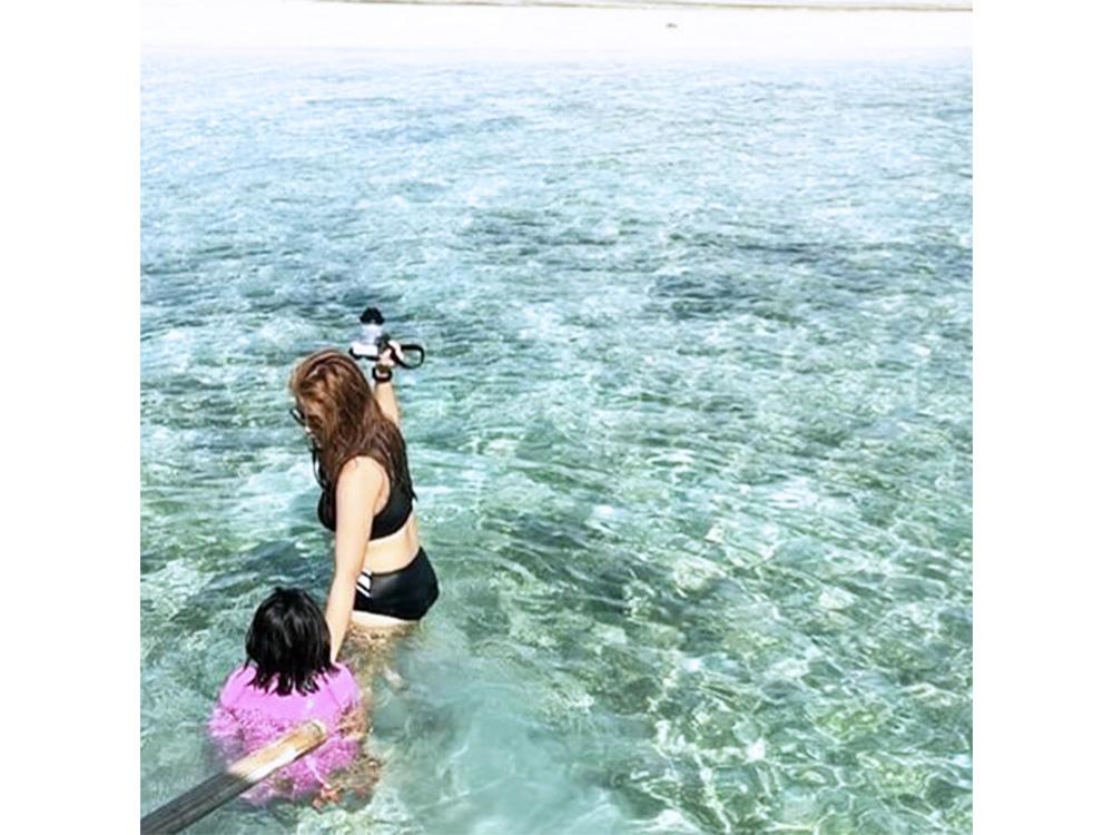 Must See Bea Binene Sizzling Hot Sa Kanyang Coron Trip Gma Entertainment 