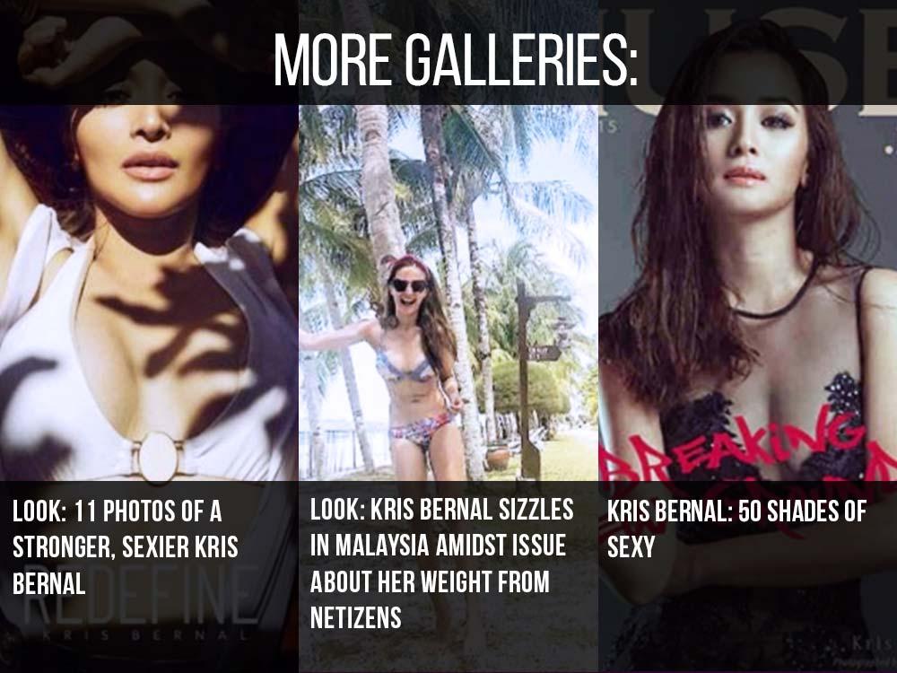 MORE ON KRIS BERNAL: