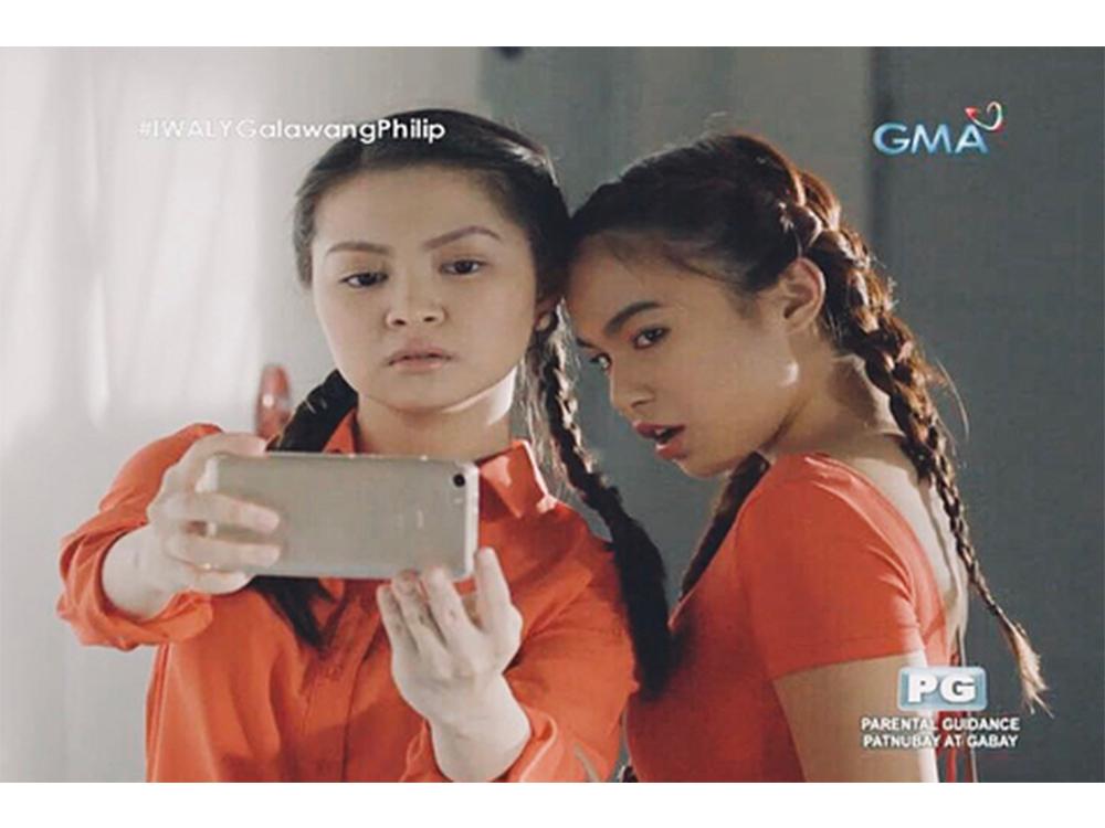 Barbie Forteza & Ayra Mariano