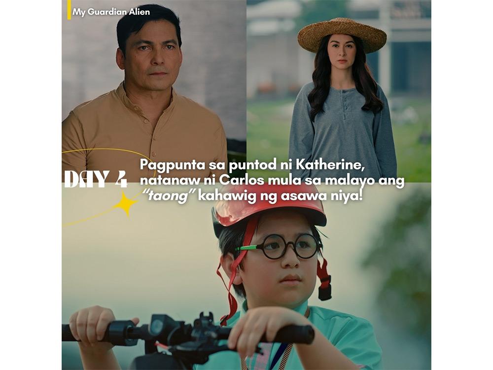 Carlos sees Katherine?