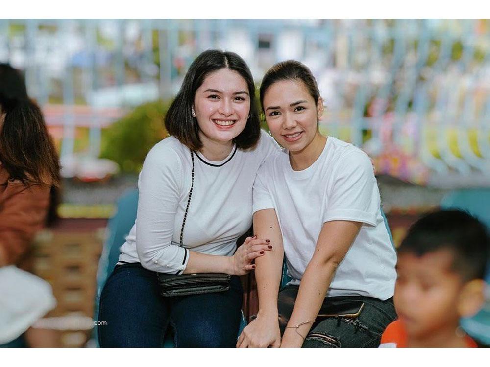 Pauleen and Danica